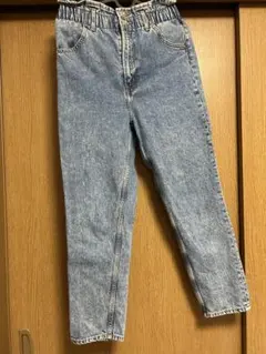 H&M DIVIDED デニムパンツ ライトブルー EUR36