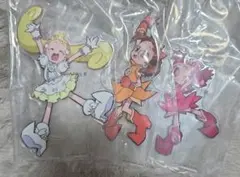 おジャ魔女どれみ D賞 アクリルスタンド はづき・はな・ぽっぷ