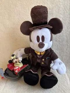GODIVA ×ミッキーぬいぐるみ & ミニースーベニア　２点セット