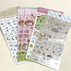 もふたんず　シール　6枚セット