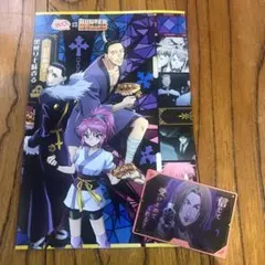 銀だこ ハンターハンター 限定コラボカード スリーブ パクノダ