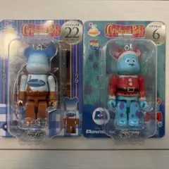 ベアブリック　2体のサムネイル