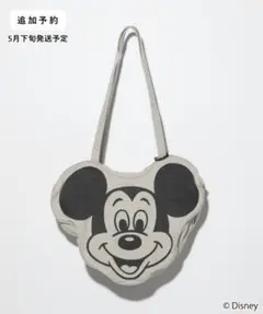 ミッキーマウス トートバッグ キャンバス