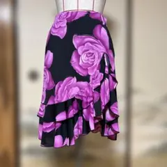 TAKA DANCE タカダンス 社交ダンス 転写プリントフレアスカート TAKA DANCE タカダンス 社交ダンス 転写プリントフレアスカート - メルカリ