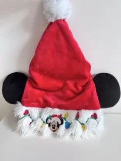 ミッキーマウス サンタ帽子 2019年