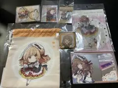 ささやくように恋を唄う ささ恋 里宮百々花 天沢始 缶バッジ アクリルスタンド