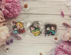 鬼滅の刃　ガチャガチャ　キャラばんちょうこうラバーマスコット