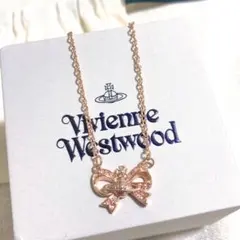 Vivienne Westwoodリボンオーブネックレスのサムネイル