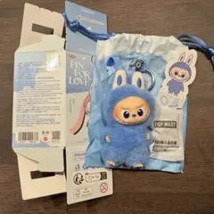 ラブブ PIN FOR LOVE ぬいぐるみペンダント【Ｏ】