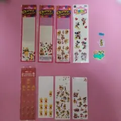 ©️Disney プーさん ミッキー ミニー シール pooh