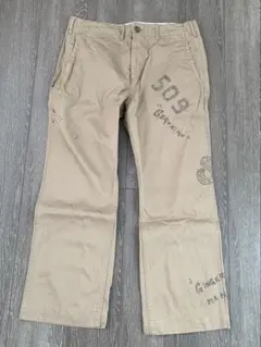 未使用品】GLADHAND グラッドハンド OLD CROW チノパン - メルカリ