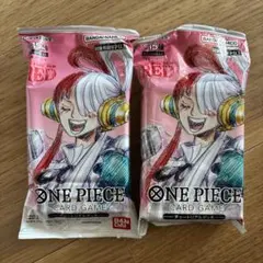 新品未開封　ワンピース フィルムレッド 入場者特典 ウタデッキ　2個セット