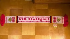 VFBシュツットガルト マフラー 公式 新品未使用