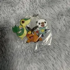 旅立ちの3匹 アクリルスイング ツタージャ ポカブ ミジュマル