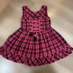 ☆シャリーテンプル　ワンピース　女の子　120㎝　秋冬　キッズ