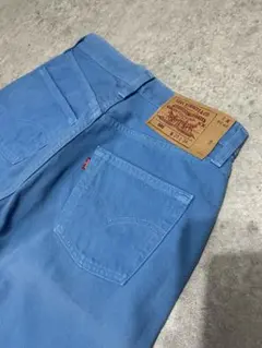 Levi's 501 USA製　カラーデニムパンツ
