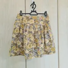 Bon mercerie 花柄フレアスカートのサムネイル