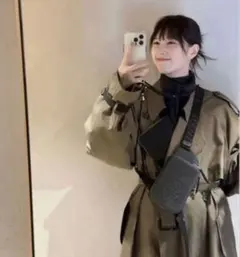 絶版　stein シュタイン Contrast Coat トレンチ　コート　Mのサムネイル