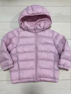 【専用】UNIQLO パフテックウォッシャブルフルジップダウンパーカ　100㎝