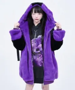 TRAVAS TOKYOフード付きファーコート 2025年最新】TRAVAS TOKYO 毛皮・ファーコートの人気アイテム - メルカリ