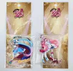 プリキュア　アクリルチェーン　キュアスカイ　キュアプリズム　まとめ売り