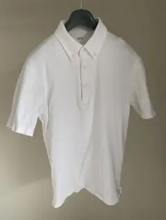 ユニクロ ドライノンアイロンジャージーシャツ（ボタンダウン・半袖）