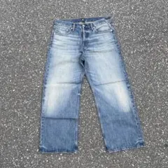 H&M ストレートルーズフィット デニム