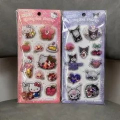 スパンコールパーティー　サンリオ　２枚セット