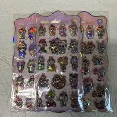 ラブブ　ボンボンドロップシール　3枚セット