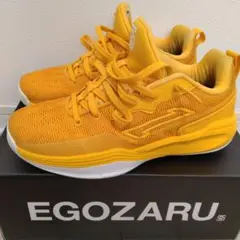 EGOZARU バスケットボールシューズ イエローバッシュ RIKU1 瀬川