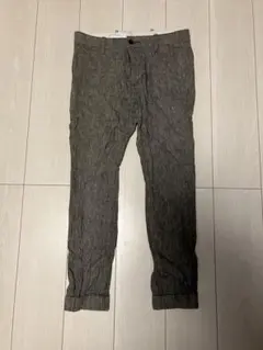 リーバイス levis ジョガーパンツ グレー リネン混紡 ムラサキスポーツ