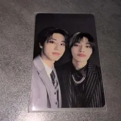 2【匿名配送】straykids ハン アイエン HOP 合 ユニット トレカ