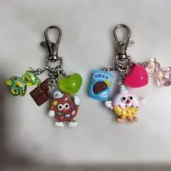 ジャラジャラキーホルダー2個セット