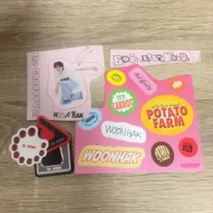 BOYNEXTDOOR ウナク ステッカー セット