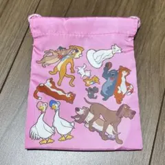 シクレ ディズニー おしゃれキャット 巾着 マリー トゥルーズ ベルリオーズ
