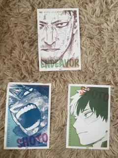 【ヒロアカ】ワンシーンカードコレクション 轟焦凍＆エンデヴァー