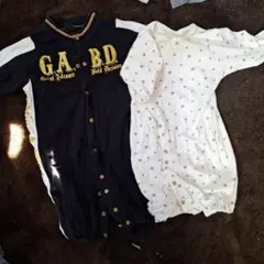 ロンパース ２着セット