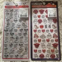 ボンドロベイマックス ハート＆101匹わんちゃん ボンドロミニ　2点