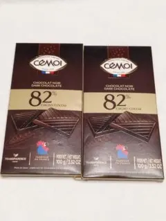 セモア ダークチョコレート 82% 100g × 2個のサムネイル