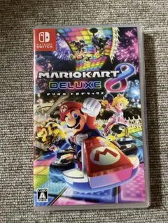 【美品】マリオカート8 デラックス