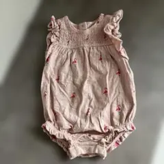 gap ベビーロンパース　6-12m