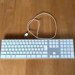 Apple 純正 日本語配列 テンキー付き 有線キーボードMac A1243