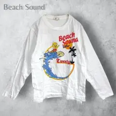 【Beach Sound】　トゥイーティー　ルーニーチューンズ　ロンT 長袖