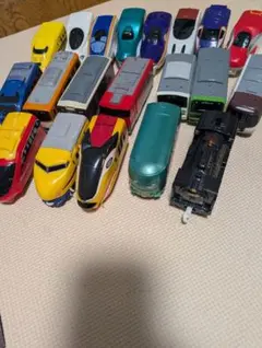 ハッピーセットプラレール鉄道模型セット 新幹線と蒸気機関車