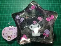 新品　未使用　クロミ　ラメ入りクリアポーチ　星型　タグ付