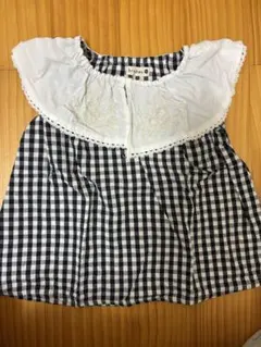 【branshes】ギンガムチェックブラウス