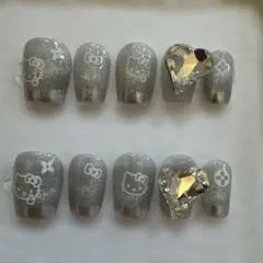 ハローキティ ネイルチップ 10個セット