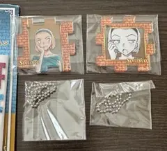 名探偵コナン コナン展 ランダム アクリルパズルコレクション 鈴木園子