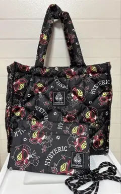 ヒステリックミニ　トートバッグ　サコッシュ