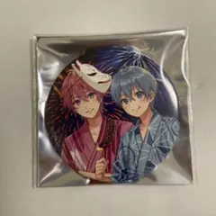 すとぷり　さとみ　ころん　缶バッチ